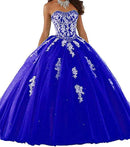 Favordear 2020 Sweetheart apliques Quinceañera 15 años Vestidos De 15 Anos encaje con cuentas vestido De fiesta 15 años vestido