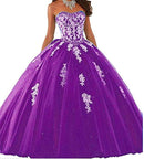 Favordear 2020 Sweetheart apliques Quinceañera 15 años Vestidos De 15 Anos encaje con cuentas vestido De fiesta 15 años vestido