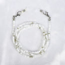 Bohemian Colored Mask Strap Beaded Glasses Chains Women Face Mask Lanyard Anti Slip Women&