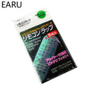 Película termorretráctil de 5 uds., funda protectora impermeable para mando a distancia de aire acondicionado y vídeo transparente para el hogar, funda protectora nueva