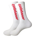 Fashion Men Cotton Socks Women Streetwear Kanye West Ins Crew Socks Hip Hop Letter Calabasas Socks Long Skateboard Sock