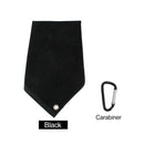 40*32cm Golf Towel with Hook Hand Towel Cotton Soft Towels Drop Ship