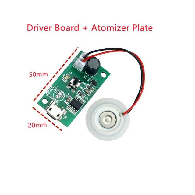 1PC 16mm DIY Moisturizing Transducer Mist Maker Atomizer Film Plate Accessories Ultrasonic Humidifier Rubber Gasket Repair Parts