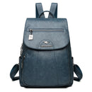 5 Farbe Frauen Weiche Leder Rucksäcke Vintage Weibliche Umhängetaschen Sac a Dos Lässige Reise Damen Bagpack Mochilas Schultaschen