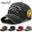 2021 Sommer-Frauen-Mann-Baseballmütze Feste Hysteresen-Buchstabe-Stickerei-Weinlese-Sonnenhut-im Freienbaumwolle Hip Hop-Baseball-Mütze Casquette