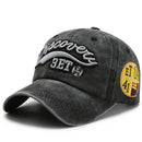 2021 Sommer-Frauen-Mann-Baseballmütze Feste Hysteresen-Buchstabe-Stickerei-Weinlese-Sonnenhut-im Freienbaumwolle Hip Hop-Baseball-Mütze Casquette