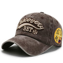 2021 Sommer-Frauen-Mann-Baseballmütze Feste Hysteresen-Buchstabe-Stickerei-Weinlese-Sonnenhut-im Freienbaumwolle Hip Hop-Baseball-Mütze Casquette