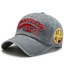 2021 Sommer-Frauen-Mann-Baseballmütze Feste Hysteresen-Buchstabe-Stickerei-Weinlese-Sonnenhut-im Freienbaumwolle Hip Hop-Baseball-Mütze Casquette
