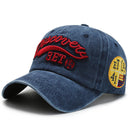 2021 Sommer-Frauen-Mann-Baseballmütze Feste Hysteresen-Buchstabe-Stickerei-Weinlese-Sonnenhut-im Freienbaumwolle Hip Hop-Baseball-Mütze Casquette
