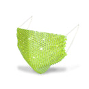 Shiny Rhinestone Mask Face Decor Jewelry Bling Elastic Fashion Jewelry Masks With Face Bandana Party Halloween Cosplay маска