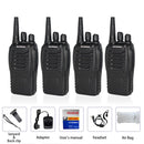 2/4PCS Original Baofeng BF888S Walkie Talkie 5W BF-888S 6KM Portable Two Way Radio Transmitter UHF Transceiver BF 888S Intercom