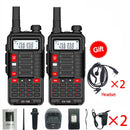 2Pcs Baofeng UV10R Walkie Talkie 10W  VHF UHF Dual Band Two Way CB Ham Radio UV 10R Portable USB Charging Radio Transceiver UV5R
