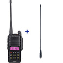 Dropshipping Baofeng 9R Plus wasserdichtes IP67 Walkie Talkie Hochleistungs-CB-Schinken 50 20 km lange Reichweite UV9R tragbares Funkgerät