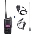 Dropshipping Baofeng 9R Plus wasserdichtes IP67 Walkie Talkie Hochleistungs-CB-Schinken 50 20 km lange Reichweite UV9R tragbares Funkgerät