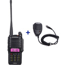 Dropshipping Baofeng 9R Plus wasserdichtes IP67 Walkie Talkie Hochleistungs-CB-Schinken 50 20 km lange Reichweite UV9R tragbares Funkgerät
