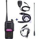 Dropshipping Baofeng 9R Plus wasserdichtes IP67 Walkie Talkie Hochleistungs-CB-Schinken 50 20 km lange Reichweite UV9R tragbares Funkgerät