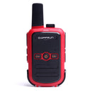 2pcs OPPXUN C51 MINI Walkie Talkie Portable Ham Radio Station Telsiz Headset Transceiver Children Long Range cb  Telefon CD