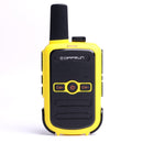 2pcs OPPXUN C51 MINI Walkie Talkie Portable Ham Radio Station Telsiz Headset Transceiver Children Long Range cb  Telefon CD