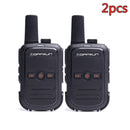 2pcs OPPXUN C51 MINI Walkie Talkie Portable Ham Radio Station Telsiz Headset Transceiver Children Long Range cb  Telefon CD