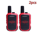 2pcs OPPXUN C51 MINI Walkie Talkie Portable Ham Radio Station Telsiz Headset Transceiver Children Long Range cb  Telefon CD