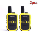 2pcs OPPXUN C51 MINI Walkie Talkie Portable Ham Radio Station Telsiz Headset Transceiver Children Long Range cb  Telefon CD