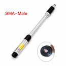 Nueva antena de Radio de mano telescópica SMA-hembra de alta ganancia RH770 de doble banda 144/430MHz para Harvest Kenwood BAOFENG WALKIE TALKIE