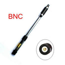 Nueva antena de Radio de mano telescópica SMA-hembra de alta ganancia RH770 de doble banda 144/430MHz para Harvest Kenwood BAOFENG WALKIE TALKIE