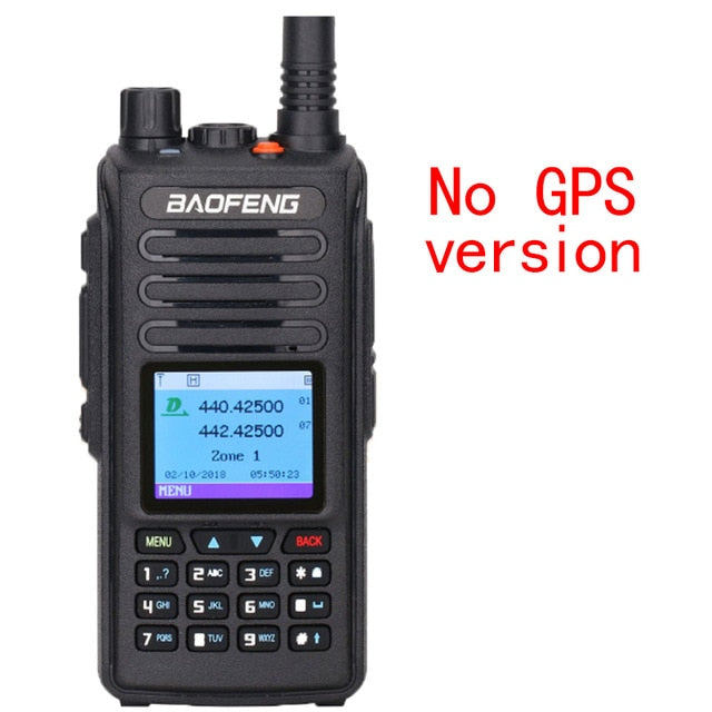 BaoFeng DM-1702 DMR Digital Anolog Dual Mode Walkie Taklie VHF UHF GPS Tragbares Funkgerät DM-1701 Repeater Ham Radio
