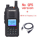 BaoFeng DM-1702 DMR Digital Anolog Dual Mode Walkie Taklie VHF UHF GPS Radio portátil de dos vías DM-1701 Repetidor Ham Radio