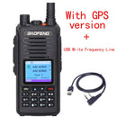 BaoFeng DM-1702 DMR Digital Anolog Dual Mode Walkie Taklie VHF UHF GPS Radio portátil de dos vías DM-1701 Repetidor Ham Radio
