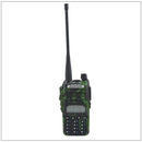 UV 82 walkie takie baofeng 8W UV82 DUAL BAND VHF/UHF radio double PTT switch radio baofeng radio UV-82 8W with handsfree headset
