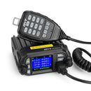 Klassisches QYT KT-8900D Mini-Mobilfunkgerät Dualband 136-174 MHz &amp; 400-480 MHz 25 W Mobil-Transceiver KT8900 Autoradiostation
