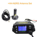 Klassisches QYT KT-8900D Mini-Mobilfunkgerät Dualband 136-174 MHz &amp; 400-480 MHz 25 W Mobil-Transceiver KT8900 Autoradiostation