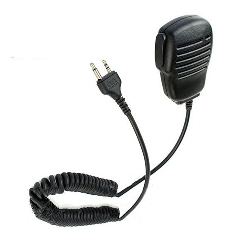 Rainproof Shoulder Remote Speaker Mic Microphone PTT 2pin For Midland Portable Radio GXT550/650 GXT1000 GXT1000VP4 LXT210/216