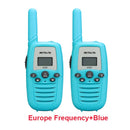 Retevis RT637 RT37 Walkie Talkie Children 2pcs Six Color Children's radio Festival Birthday Gift Push To Talk For Kids Woki Toki