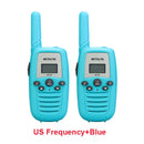 Retevis RT637 RT37 Walkie Talkie Children 2pcs Six Color Children's radio Festival Birthday Gift Push To Talk For Kids Woki Toki