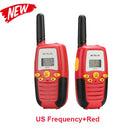 Retevis RT637 RT37 Walkie Talkie Children 2pcs Six Color Children's radio Festival Birthday Gift Push To Talk For Kids Woki Toki