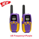 Retevis RT637 RT37 Walkie Talkie Children 2pcs Six Color Children's radio Festival Birthday Gift Push To Talk For Kids Woki Toki