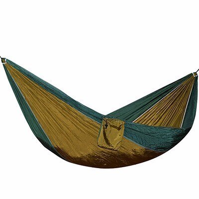 210T Nylon Material Hammock High Quality Durable Safety Adult Hamac For Indoor Outdoor Hanging Sleeping Removable Soft Hamak Bed