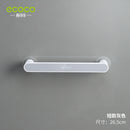 ECOCO Towel Rack Towels Organizer Wall-Mounted Rack Punch Free  for Home Towel Cabinet Plastic Towel Shelf Bathroom Supplie