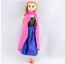 Original princesa elsa muñeca Anna Snow Queen niños niñas juguetes cumpleaños Navidad regalos para niños Sharon muñecas
