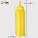 Konco Condiment Squeeze Bottles,For Ketchup Mustard Mayo Hot Sauces Olive Oil Bottles Kitchen Gadget