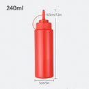 Konco Condiment Squeeze Bottles,For Ketchup Mustard Mayo Hot Sauces Olive Oil Bottles Kitchen Gadget