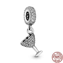 Hot Sale 100% Real 925 Sterling Silver Ariel Balloon Charm Fit Original Pandora Bracelet Making Fashion DIY Jewelry For Women