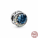 Hot Sale 100% Real 925 Sterling Silver Ariel Balloon Charm Fit Original Pandora Bracelet Making Fashion DIY Jewelry For Women