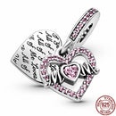 Hot Sale 100% Real 925 Sterling Silver Ariel Balloon Charm Fit Original Pandora Bracelet Making Fashion DIY Jewelry For Women