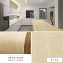 PVC Wood Grain Wallpaper Self Adhesive Waterproof Furniture Stickers Contact Paper Dormitory Kitchen Door Cabinet Desktop Decor