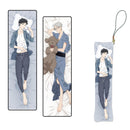 Llavero de la almohada de Moe ¡YURI!!! en ICE Mini Dakimakura Correa Teléfono móvil Hombre BL Cuerpo Almohada Figura Cospaly Colgantes Regalo