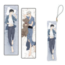 Llavero de la almohada de Moe ¡YURI!!! en ICE Mini Dakimakura Correa Teléfono móvil Hombre BL Cuerpo Almohada Figura Cospaly Colgantes Regalo