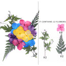 Small Real Dried Flower Natural Dry Plants For Candle Epoxy Resin Pendant Necklace Jewelry Making Craft DIY Accessori